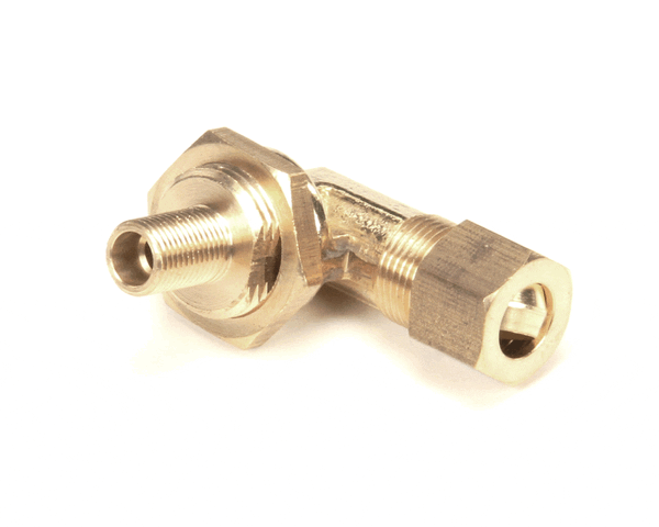 APW Wyott 2092614 Elbow, 3/8Cc X 3/8-27 Brass, N (APW2092614) Each