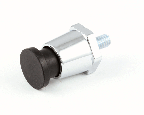 APW Wyott 2A-8662100 Leg, 1 Adj Leg W/ Rubber Foot (APW2A-8662100) Each