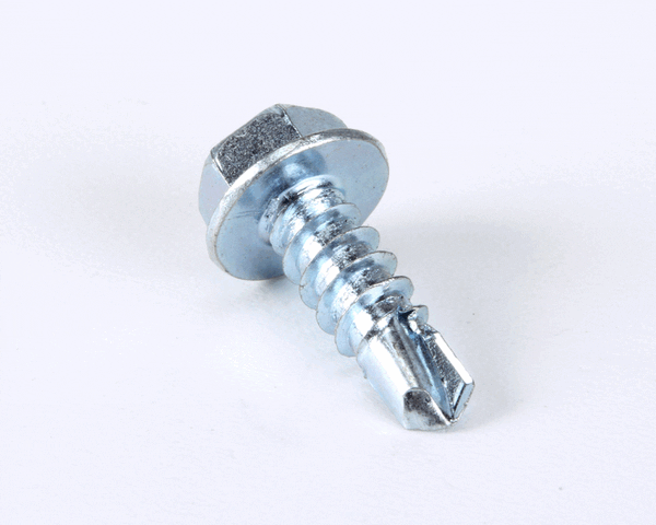APW Wyott 2C-89073 Screw, 8X1/2 Hex Hd Self Drill (APW2C-89073) Each