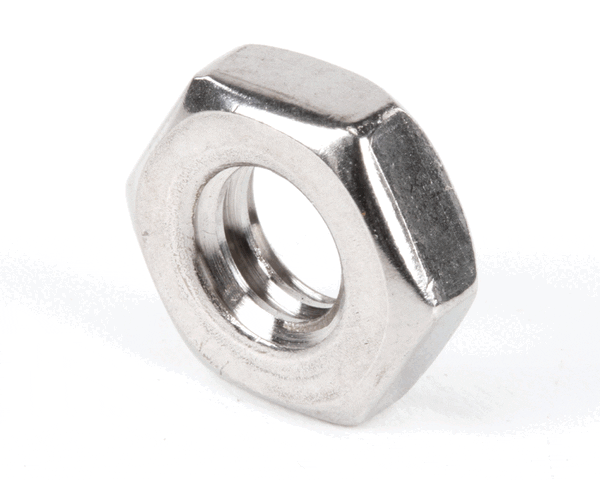 APW Wyott 2C-89163 Nut, Hex Jam 1/4-20 N.P. Ss (APW2C-89163) Each