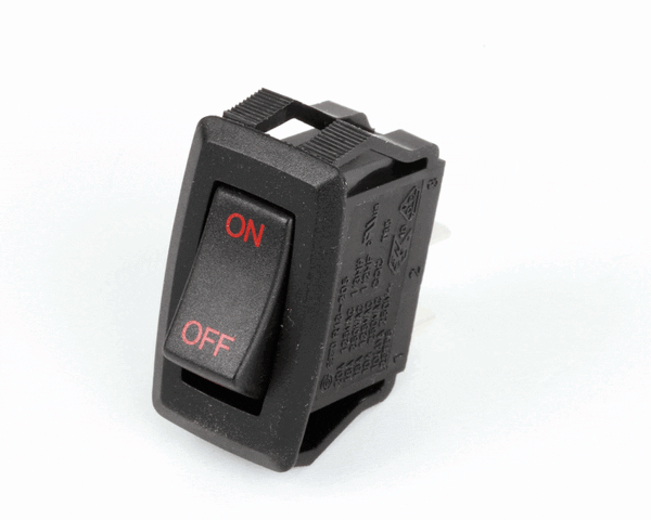 APW Wyott 2E-1331800 Switch Spst 10A 125V Rocker (APW2E-1331800) Each