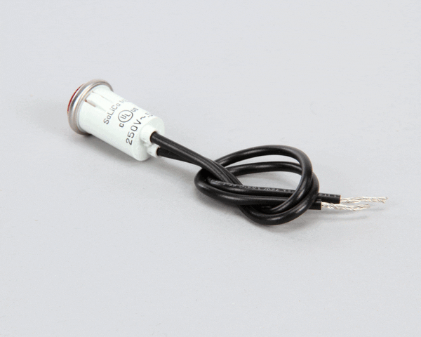 APW Wyott 2E-1512503 Light, Red Signal, 250 V 1/3 (APW2E-1512503) Each