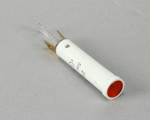 APW Wyott 2E-1514000 Ind Light; 3/8 Dia, 250V Neon, 0.187 Tab (APW2E-1514000) Each