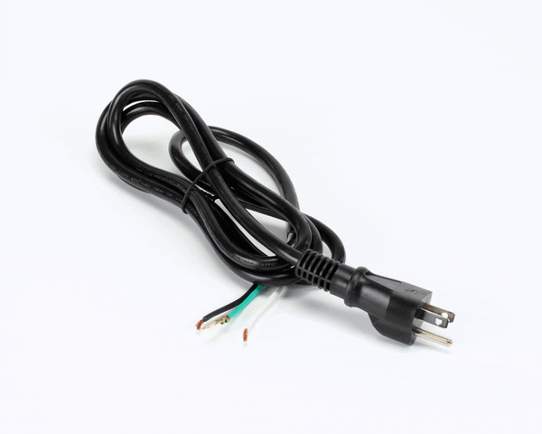 APW Wyott 2E-55947 Cordset 16Ga, Sjto, Nema 5-15P (APW2E-55947) Each