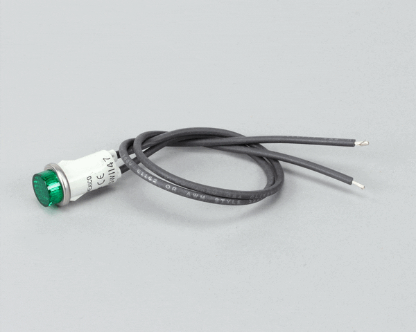 APW Wyott 2E-56633 Pilot Light, 250V, 1/2Dia Gre (APW2E-56633) Each