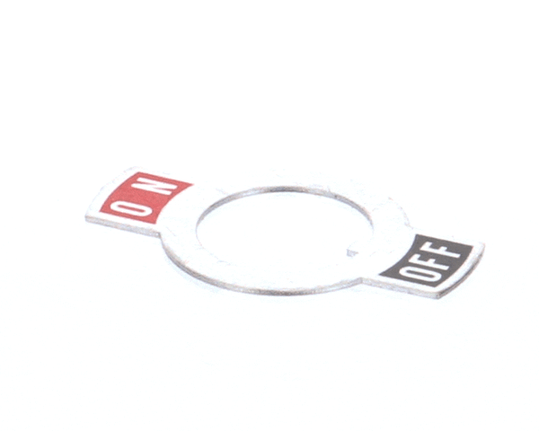 APW Wyott 2E-67003 Switch Plate, On-Off (APW2E-67003) Each