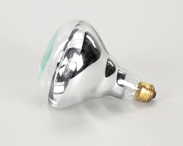 APW Wyott 2E-75410 Lamp, 250W, Philips #250Br40/1 (APW2E-75410) Each