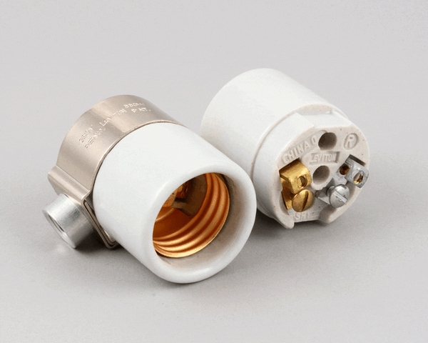 APW Wyott 2E-75917 Lamp, Holder, Twin, 660W/250V, (APW2E-75917) Each