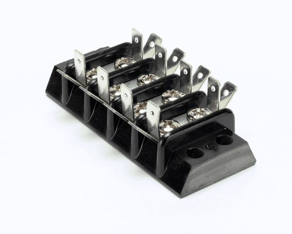APW Wyott 2E-89145 Terminal Block,600V-30Amps 4 P (APW2E-89145) Each