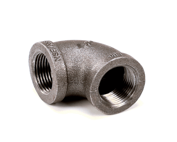 APW Wyott 2K-2092611 Elbow, 3/4 Black Pipe (APW2K-2092611) Each