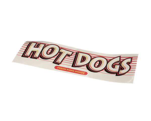 APW Wyott 2M-21767900 Label-Marketing Bc 30 & 5 0 Plastic Door (APW2M-21767900) Each