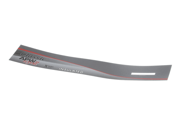 APW Wyott 2M-21874022 Label Decal W-3Vi, Apw/Wyott W (APW2M-21874022) Each