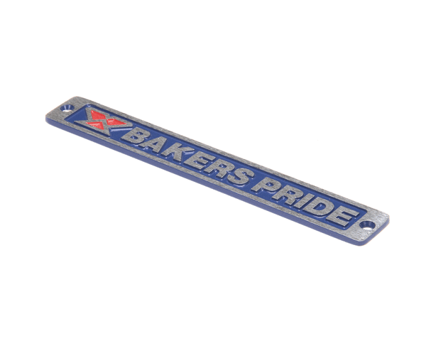 APW Wyott 2M-8808900 Nameplate, Bakers Pride 8 (APW2M-8808900) Each