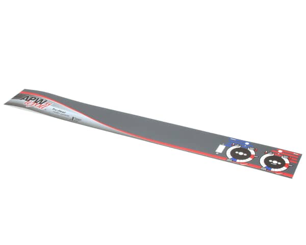 APW Wyott 2M-8816550 Decal,Hr- 50 Control Panel (APW2M-8816550) Each