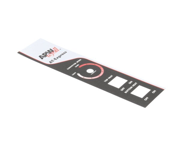 APW Wyott 2M-93300029 Label, Control Panel (APW2M-93300029) Each