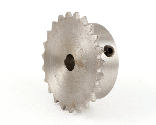 APW Wyott 2P-83209 Sprocket, 23 Tooth 1/4Ptc 5/16 (APW2P-83209) Each