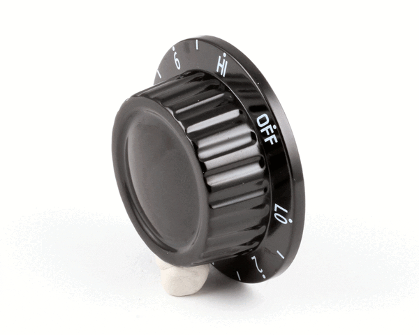 APW Wyott 2R-55825 Knob, Infinite No Logo (Hi Off (APW2R-55825) Each