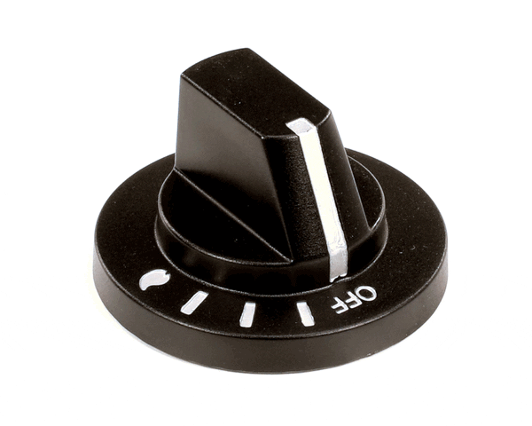 APW Wyott 2R-8706410 Knob, Gas Valve, On-Off (APW2R-8706410) Each