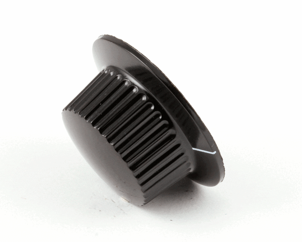 APW Wyott 2R-88705 Knob, 039-266 8A Black (APW2R-88705) Each