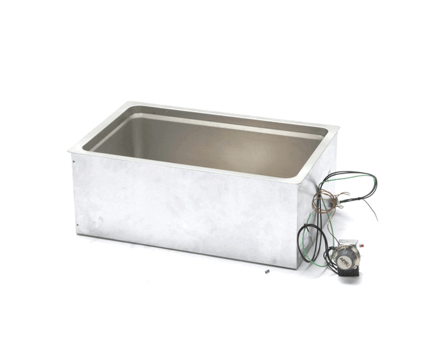 APW Wyott 3P-Bm80S Hot Well, 208/240V, 1240/1650W, T-Stat C (APW3P-BM80S) Each