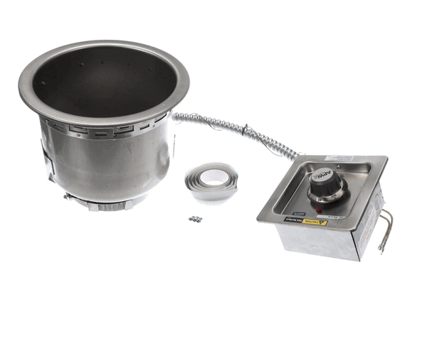 APW Wyott 3P-Sm507Duls120 Round Warmer 7Qt T-Stat Contl (APW3P-SM507DULS120) Each