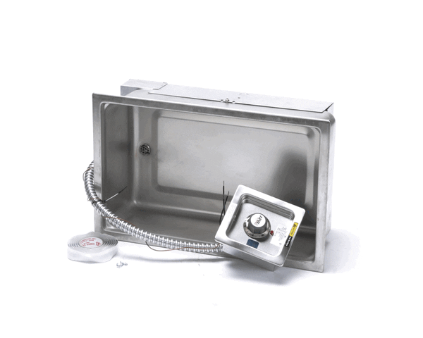 APW Wyott 3P-Tm90Duls-120 Element Pan Assembly W/Drain (APW3P-TM90DULS-120) Each