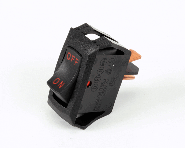 APW Wyott 47591300 Switch, Visirocker, On-Off (APW47591300) Each