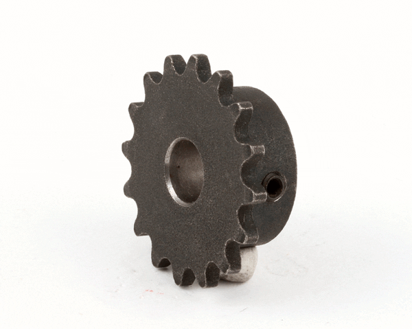 APW Wyott 83240 Sprocket, 16 Tooth 1/4 Pitch 3 (APW83240) Each