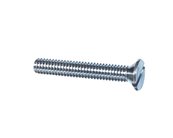 APW Wyott Aa-Q2217A Screw; 5/16-18 X 2 Flat H Hd;Slot;Zinc (APWAA-Q2217A) Each