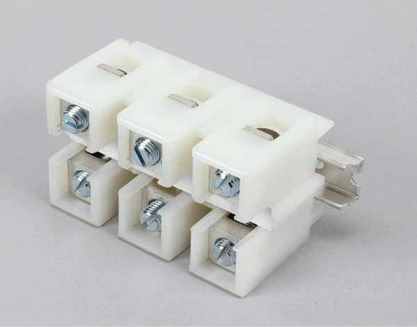 APW Wyott As-1126035 Block,Terminal 3 Pole, 600 V, (APWAS-1126035) Each