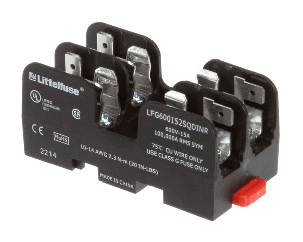 APW Wyott As-1504800 Holder; Fuse 15A 600V (APWAS-1504800) Each