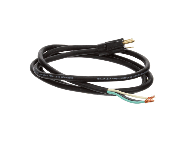 APW Wyott As-1542002 Cordset; Nema 5-15P 14/3 90C Sjo 300V (APWAS-1542002) Each