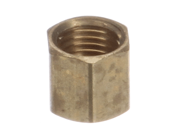 APW Wyott As-2065634 Nut,3/8-24 Compression,Brass 3 (APWAS-2065634) Each