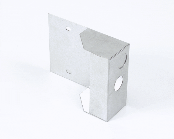 APW Wyott As-51026 Terminal Cover W/Assembly Rd.Well (APWAS-51026) Each