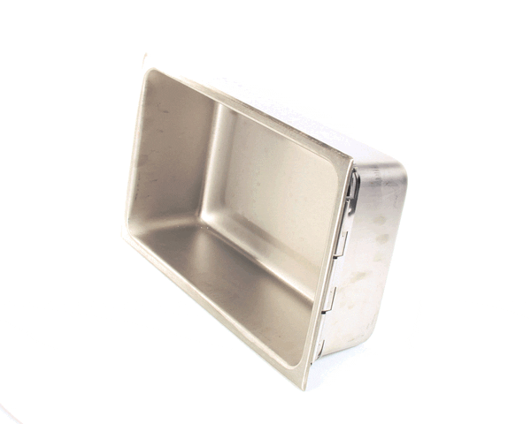 APW Wyott As-55607 600 Well Pan W/Dr, Stud Ez (APWAS-55607) Each