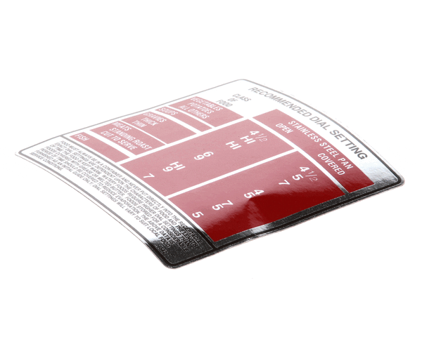 APW Wyott As-56542 Plate, Dial-Wells (APWAS-56542) Each