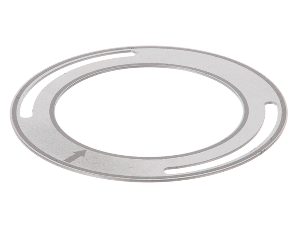 APW Wyott As-65381001 Plate;Calibration, Paint And Silkscreen (APWAS-65381001) Each