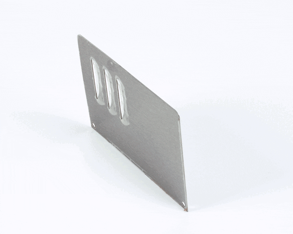 APW Wyott As-77151 (C)Cover Large Fd Rh Dir Out (APWAS-77151) Each