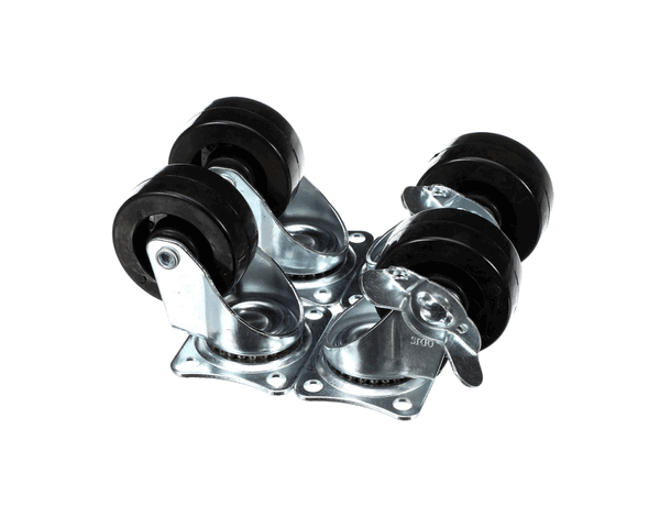 Arctic Air 68028K 2 Lock & 2 Nonlocking Casters (ARTI68028K) Each