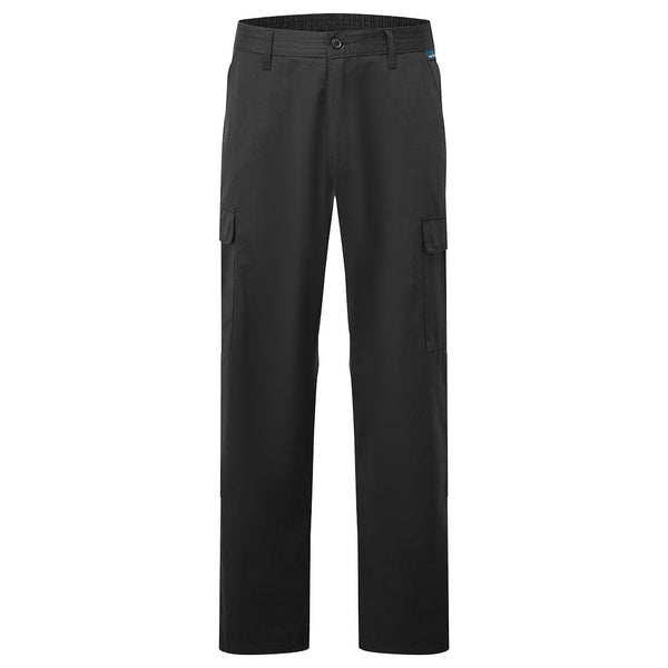 Portwest® Anti-Static ESD Pants, Black, Size XS (AS11BKRXS) Each