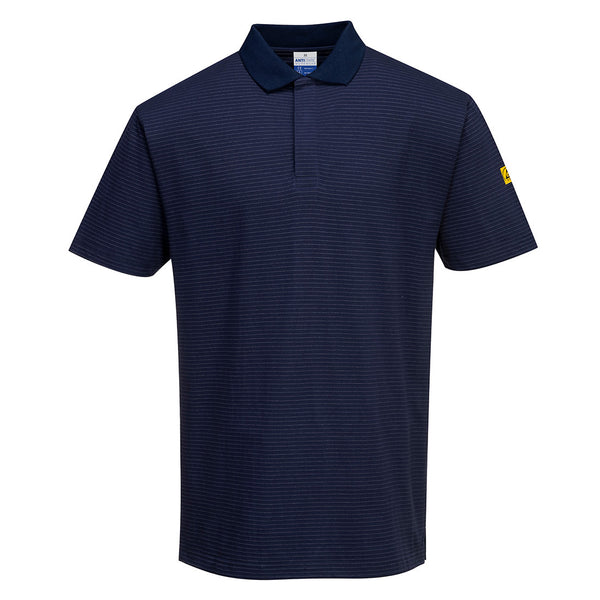 Portwest® Anti-Static ESD Polo Shirt S/S (AS21NARM) Each
