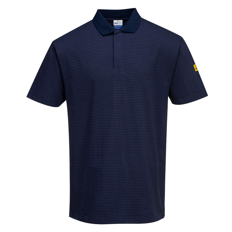Portwest® Anti-Static ESD Polo Shirt S/S (AS21NARM) Each