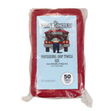 Arkwright Home® Messy Mechanic Shop Towels 12x14 Red, 50/Bag (HOSAT-STB50-BG) Bag of 50