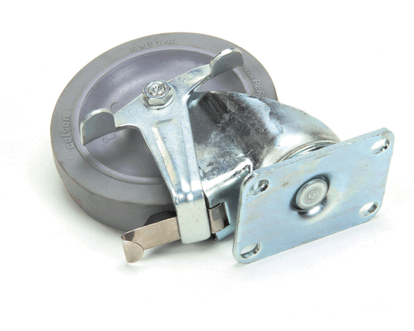 ATLAS METAL 1800-498 5 CASTER WITH LOCK (LEFT) (AT1800-498) Each