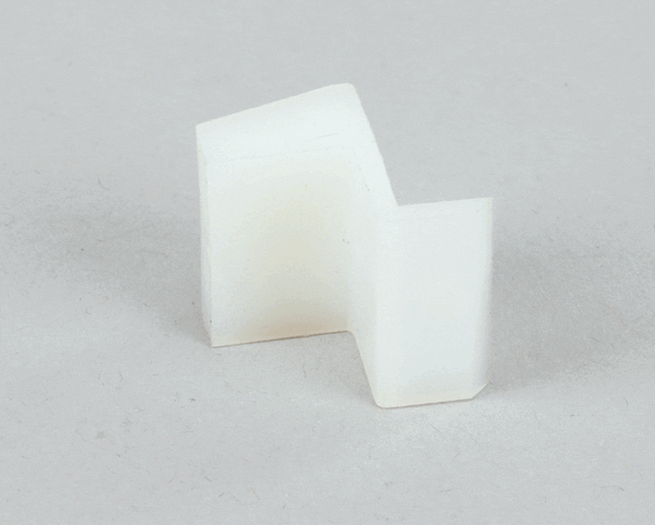 ATLAS METAL 7022 WHITE GLASS CLIP - DDC (AT7022) Each