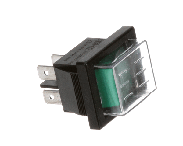 ATOSA W0308016 SWITCH, LIGHT, GREEN (ATSAW0308016) Each