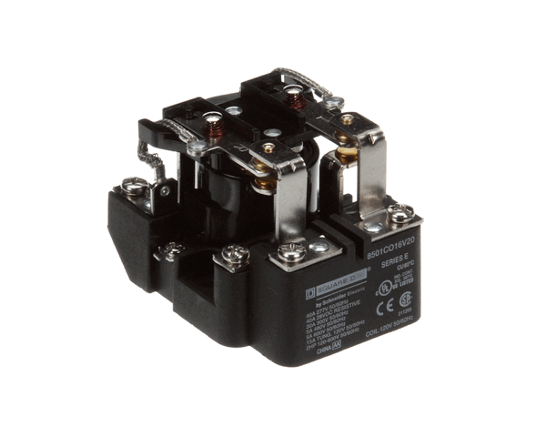 Avtec El Rly0307 Relay, 120Vac 2P 30A Struther Dunn #425X (AVTELRLY0307) Each