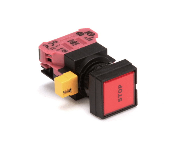 Avtec El Swt0305 Switch, Red (Stop) Idec Special Made By (AVTELSWT0305) Each