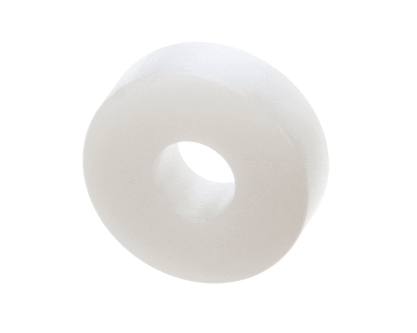 Avtec Pl Whl0301 Wheel, White Uhmwp See Print (Avtec# 130 (AVTPLWHL0301) Each