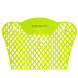 Hospeco® Airworks® Splash Free® Max Urinal Screen, Cucumber Melon, Box of 6 (HOSAWMUS237-BX) Box of 6